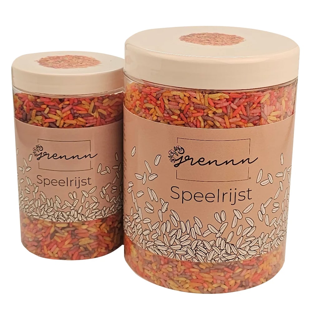 Grennn Speelrijst Mix 300 Gram