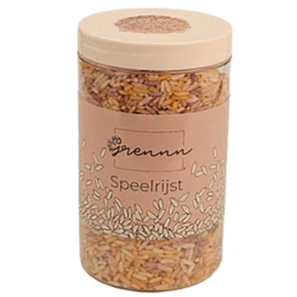 Grennn Speelrijst Hippy Summer Mix 300 Gram Grennn