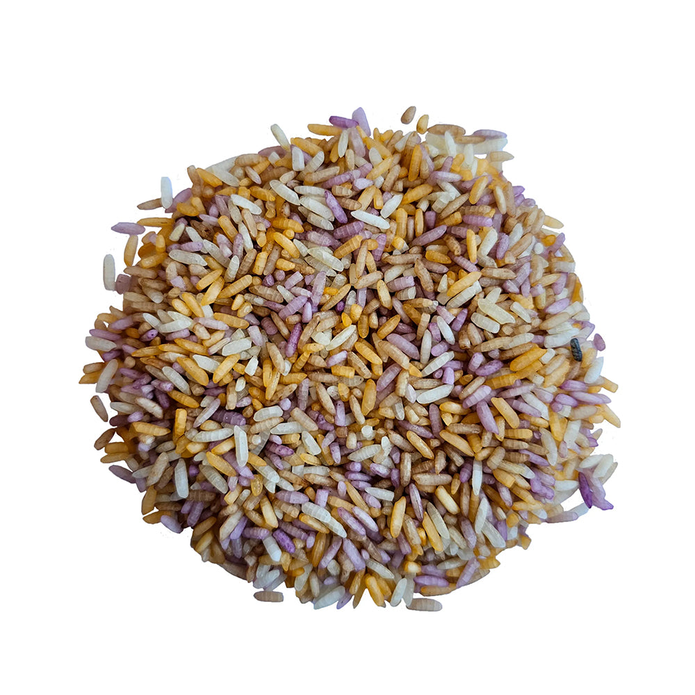 Grennn Speelrijst Hippy Summer Mix 300 Gram Grennn