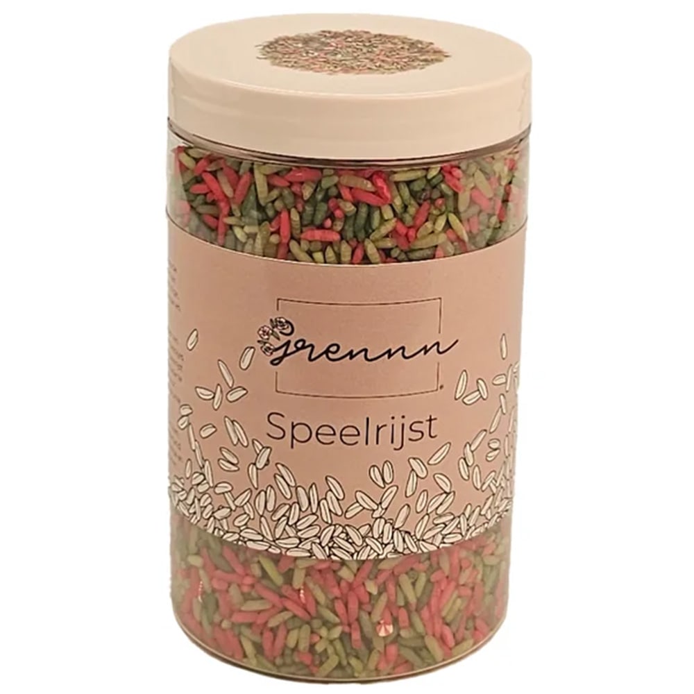 Grennn Speelrijst Mix 300 Gram