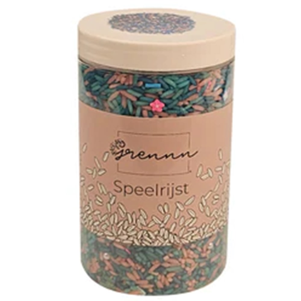 Grennn Speelrijst Mermaid Mix 300 Gram Grennn