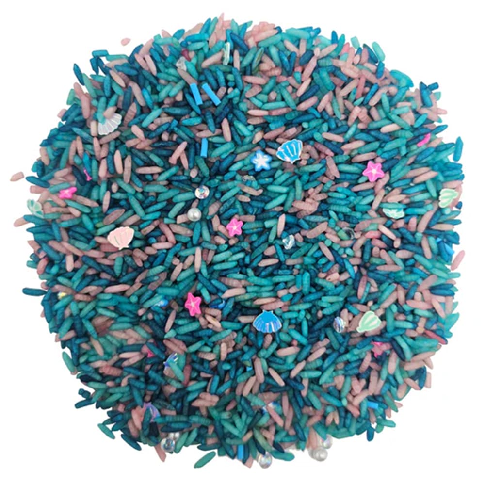Grennn Speelrijst Mermaid Mix 300 Gram Grennn