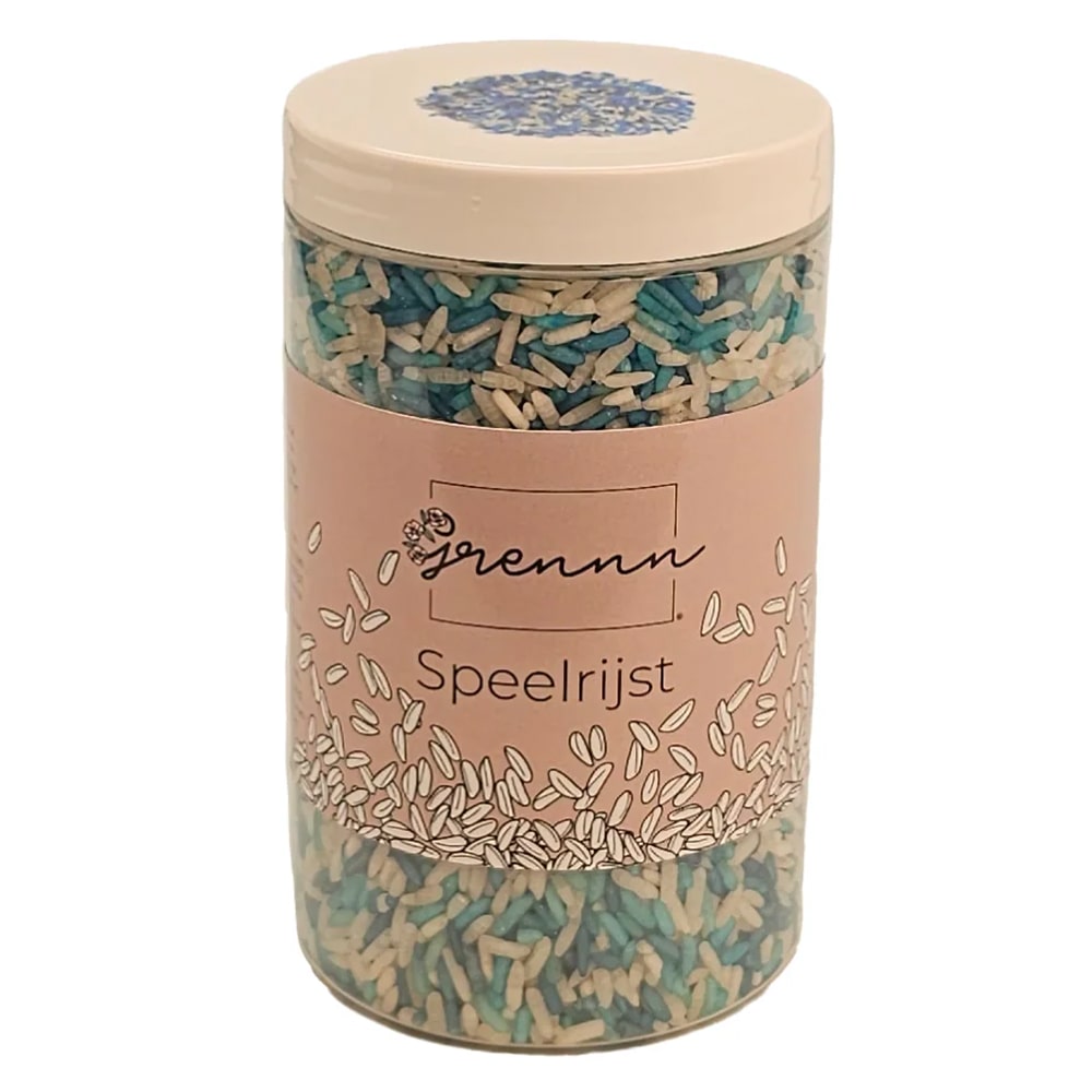 Grennn Speelrijst Mix 300 Gram
