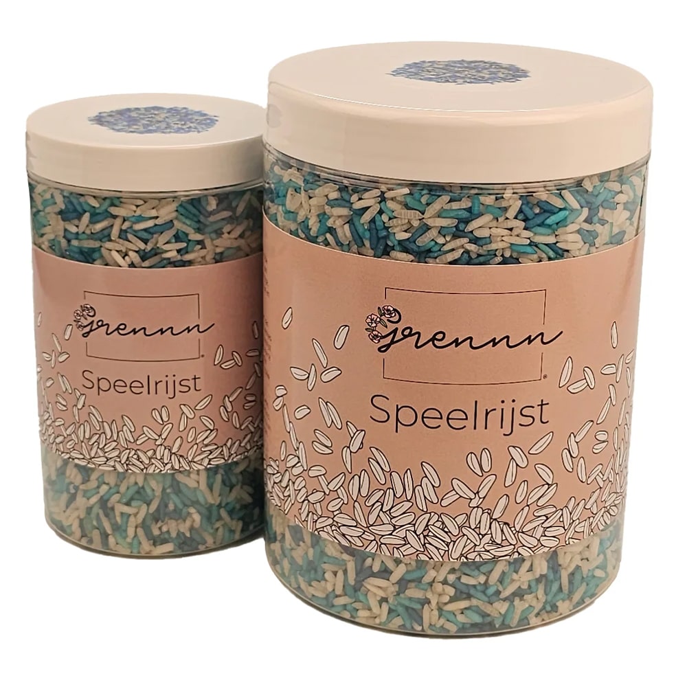 Grennn Speelrijst Mix 300 Gram