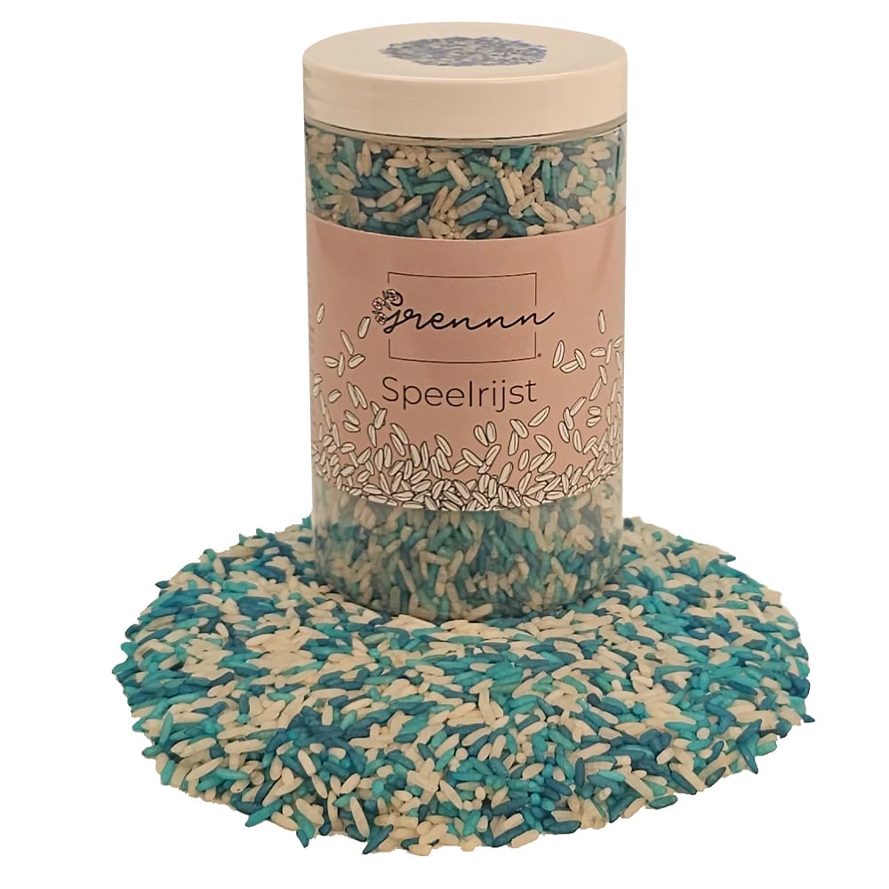 Grennn Speelrijst Mix 300 Gram