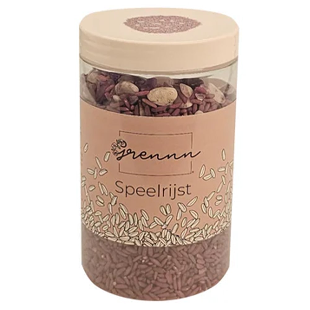 Grennn Speelrijst Mix 300 Gram