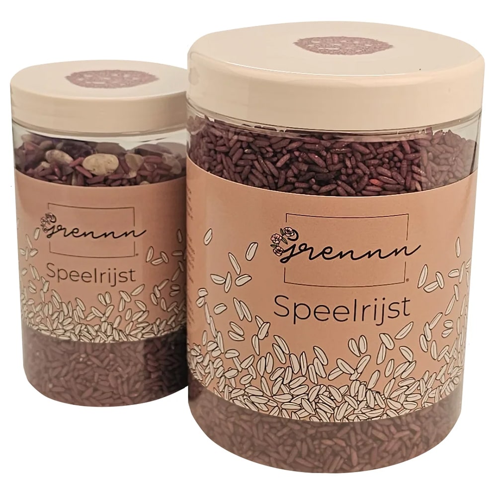 Grennn Speelrijst Mix 300 Gram