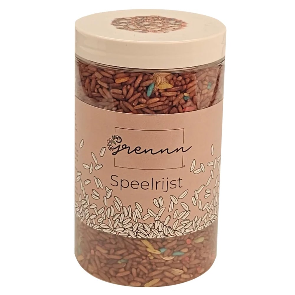 Grennn Speelrijst Mix 300 Gram