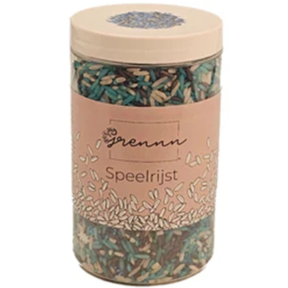 Grennn Speelrijst Mix 300 Gram