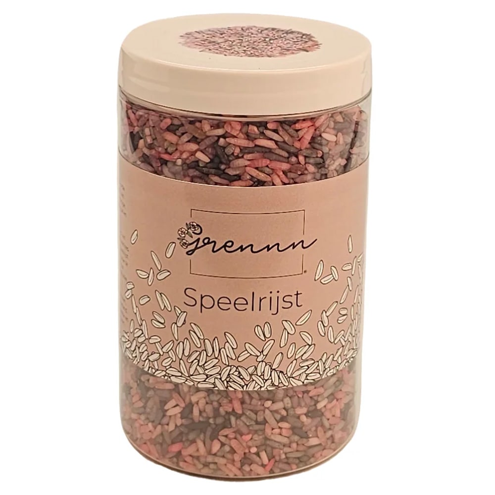 Grennn Speelrijst Mix 300 Gram