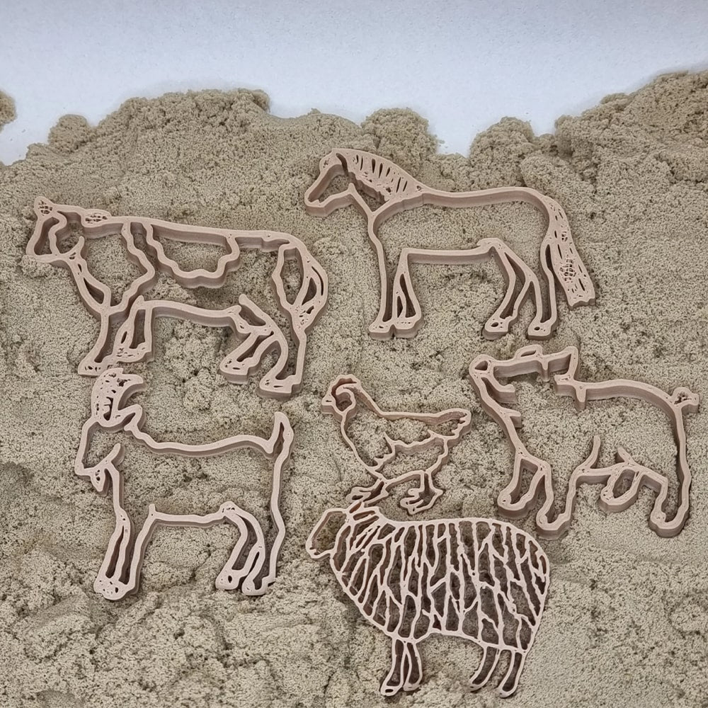 Grennn Boerderij Dieren Uitsteker