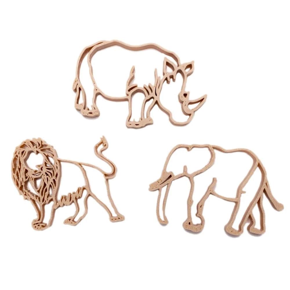 Grennn Safari Dieren Uitsteker