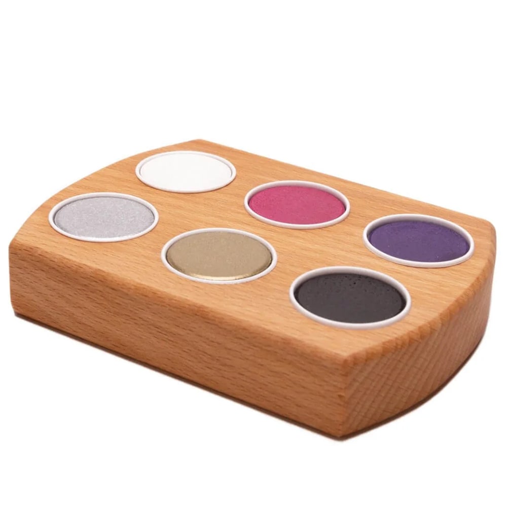 Grennn Waterverf Houder 6 Kleuren - Unicorn Grennn