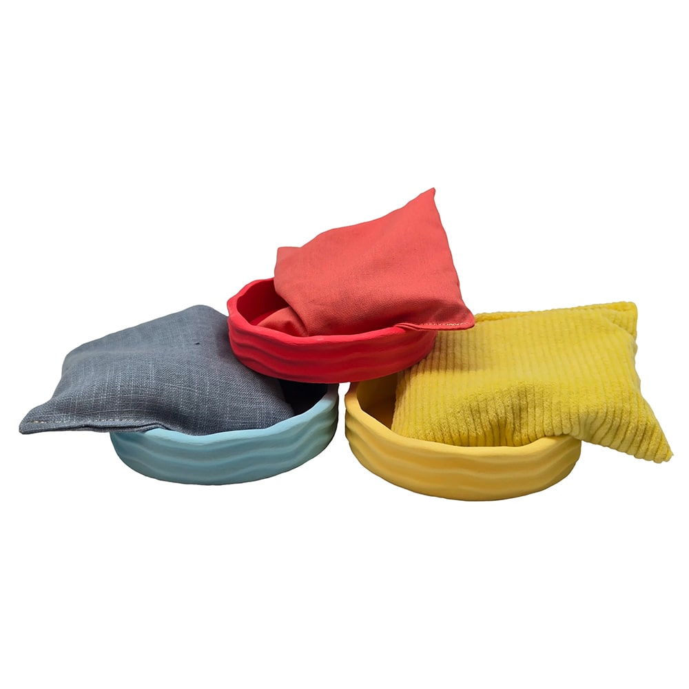 Grennn 'Waves' Bakjes Set