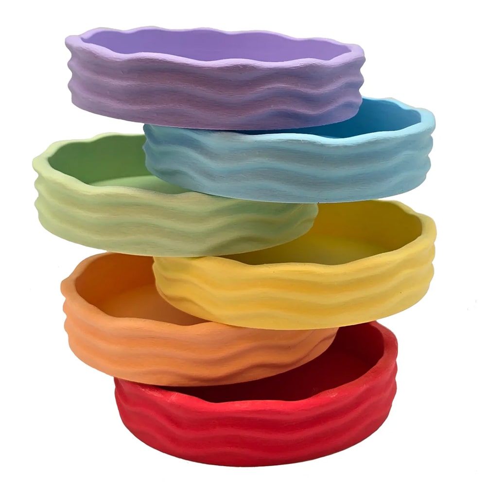 Grennn 'Waves' Bakjes Set