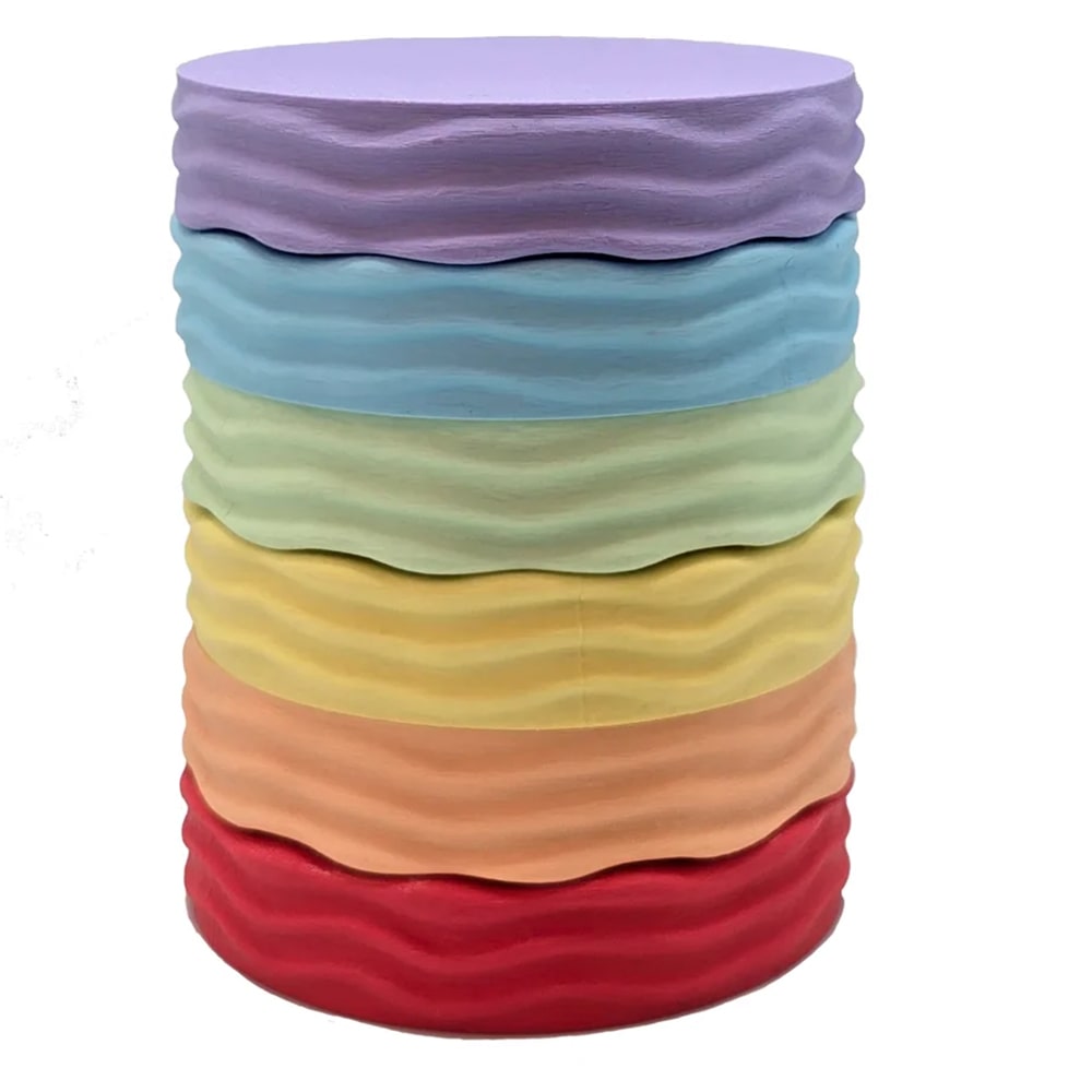 Grennn 'Waves' Bakjes Set