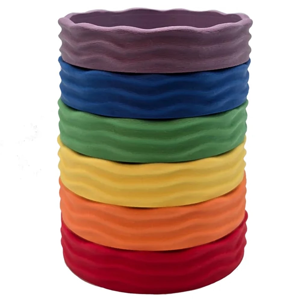 Grennn 'Waves' Bakjes Set