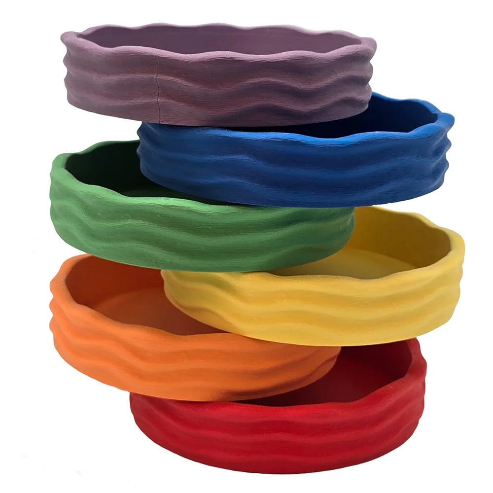 Grennn 'Waves' Bakjes Set