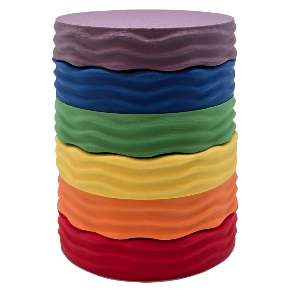 Grennn 'Waves' Bakjes Set