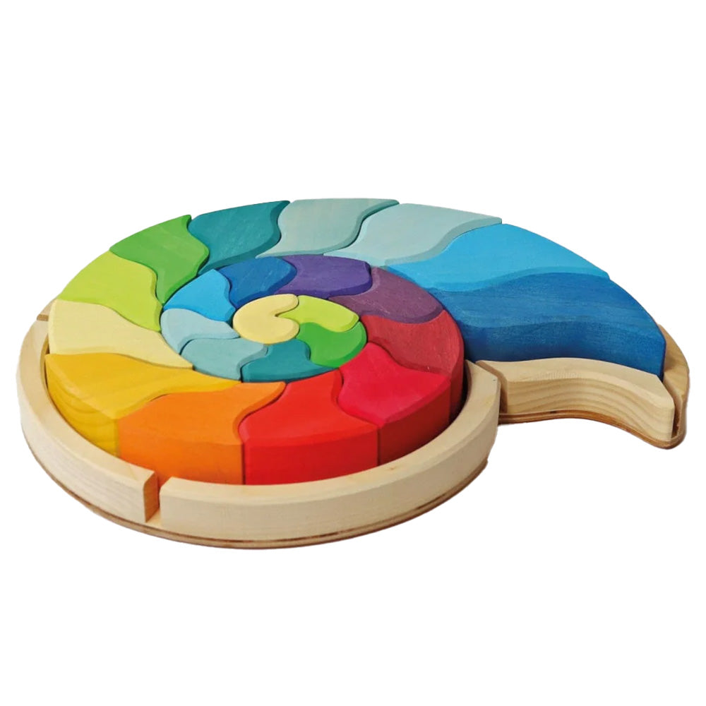 Grimms Blokken Set Ammonite Grimms