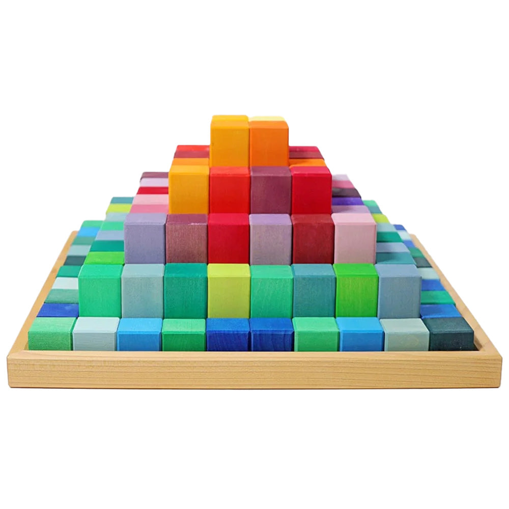 Grimms Grote Houten Blokken Pyramide Grimms