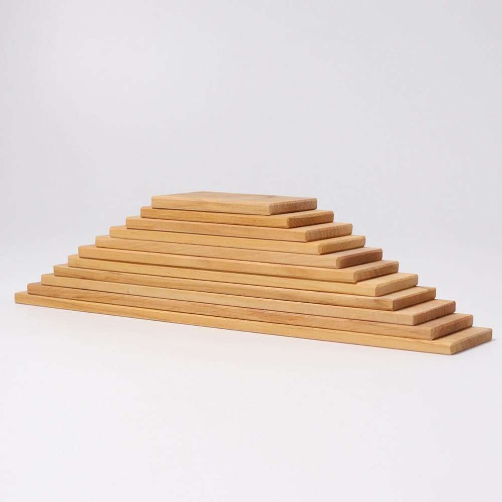 Grimms Houten Bouwplanken Naturel