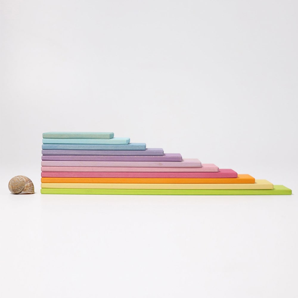 Grimms Houten Bouwplanken Pastel