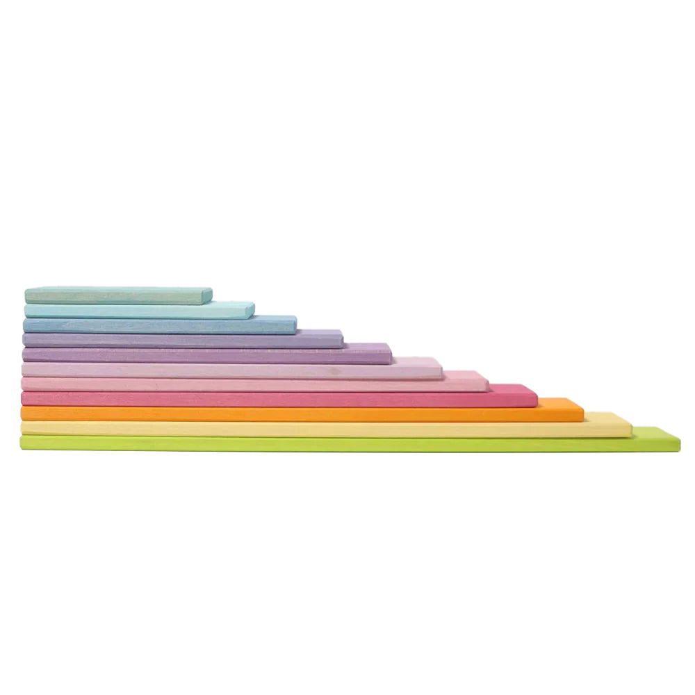 Grimms Houten Bouwplanken Pastel