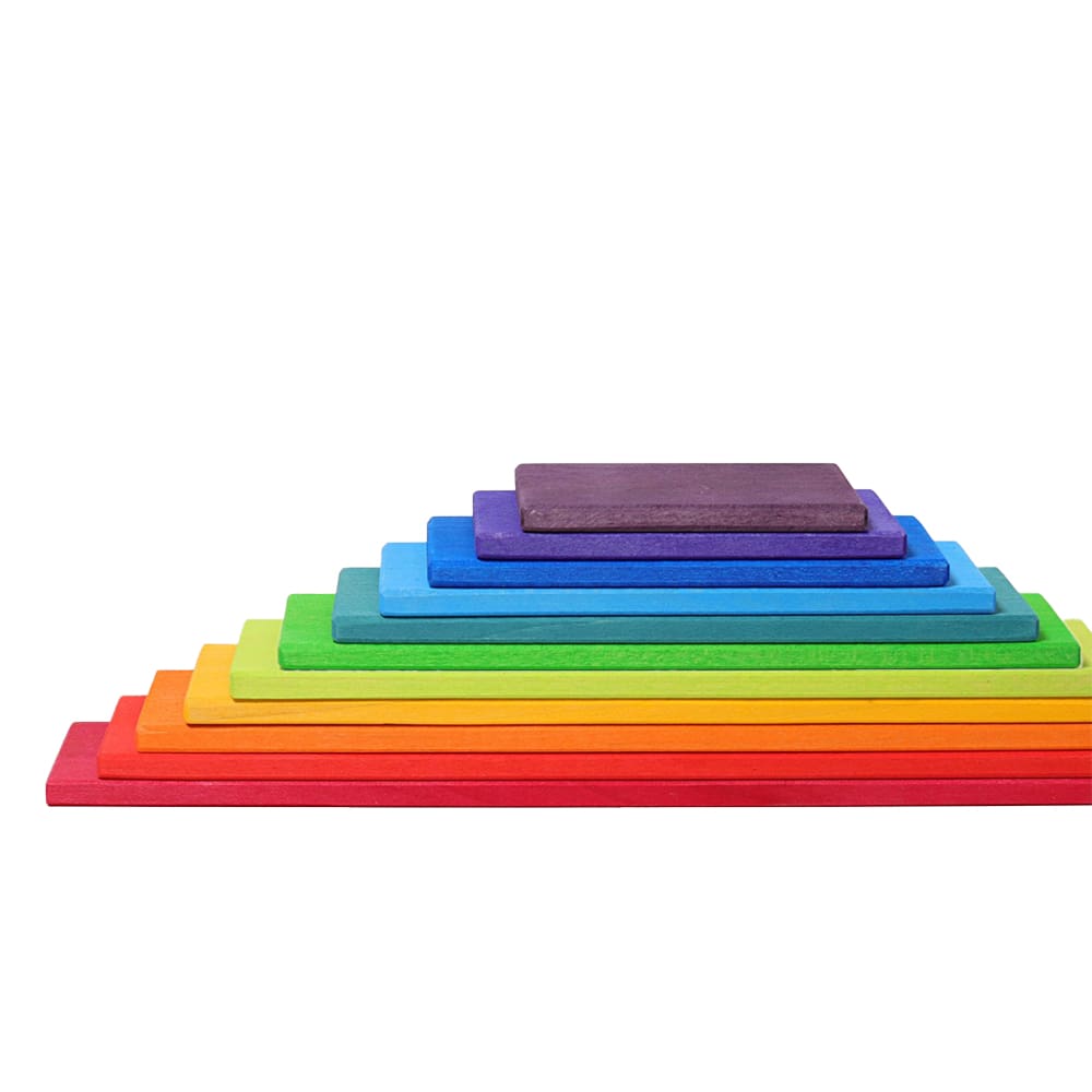 Grimms Houten Bouwplanken Regenboog
