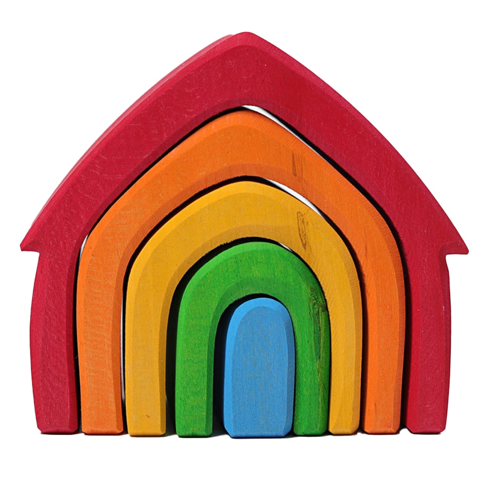Grimms Houten Huis Regenboog