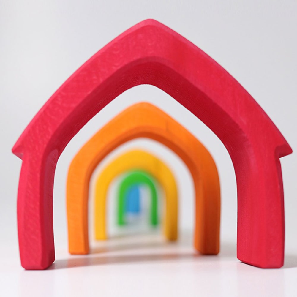 Grimms Houten Huis Regenboog
