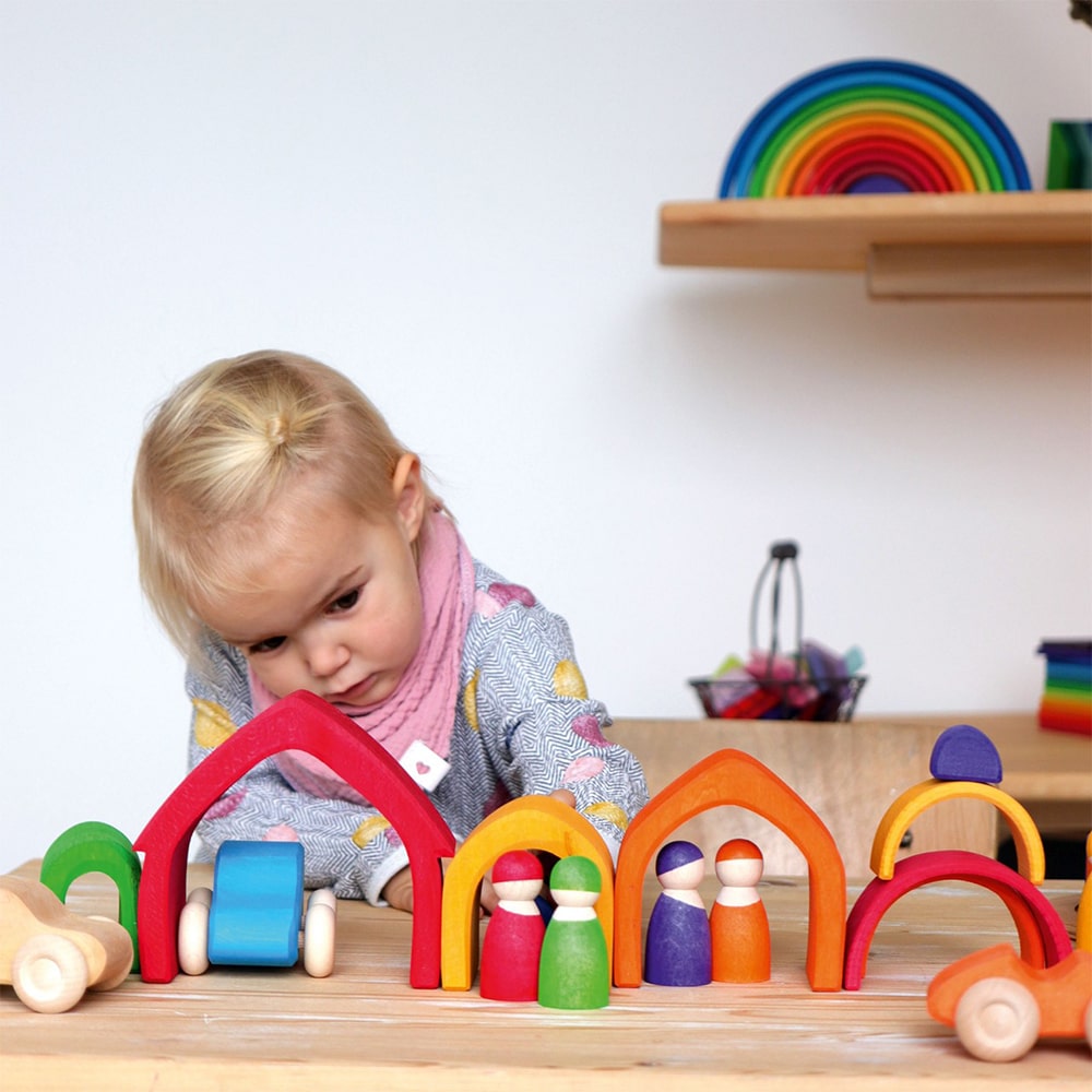 Grimms Houten Huis Regenboog