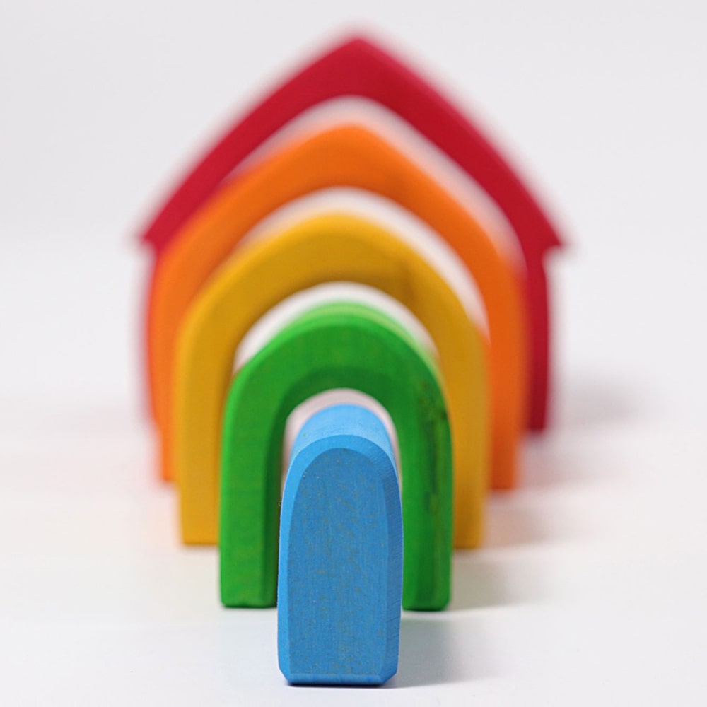 Grimms Houten Huis Regenboog