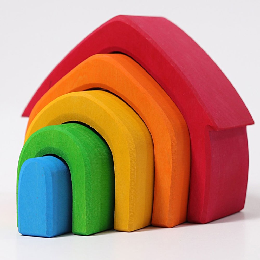 Grimms Houten Huis Regenboog