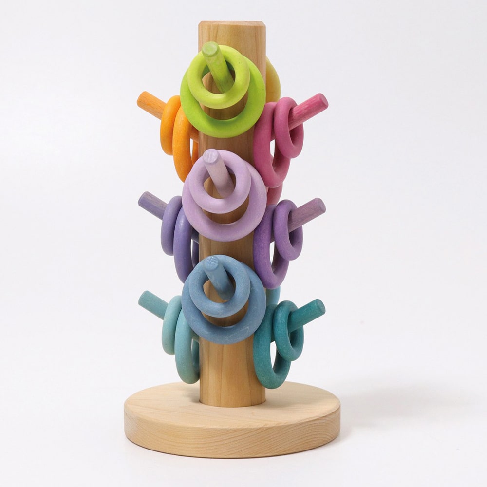Grimms Ring Sorteerder Pastel
