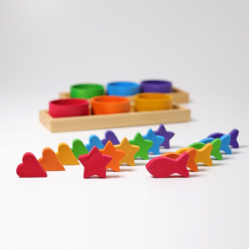 Grimms Sorteerspel Regenboog