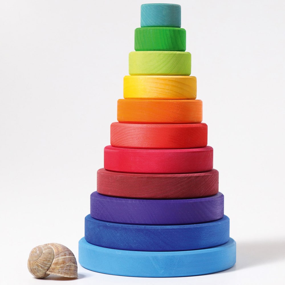 Grimms Stapeltoren Regenboog