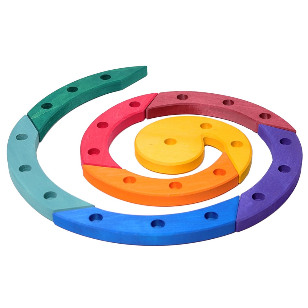 Grimms Verjaardags Advents Spiraal Ø 40cm Gekleurd Grimms