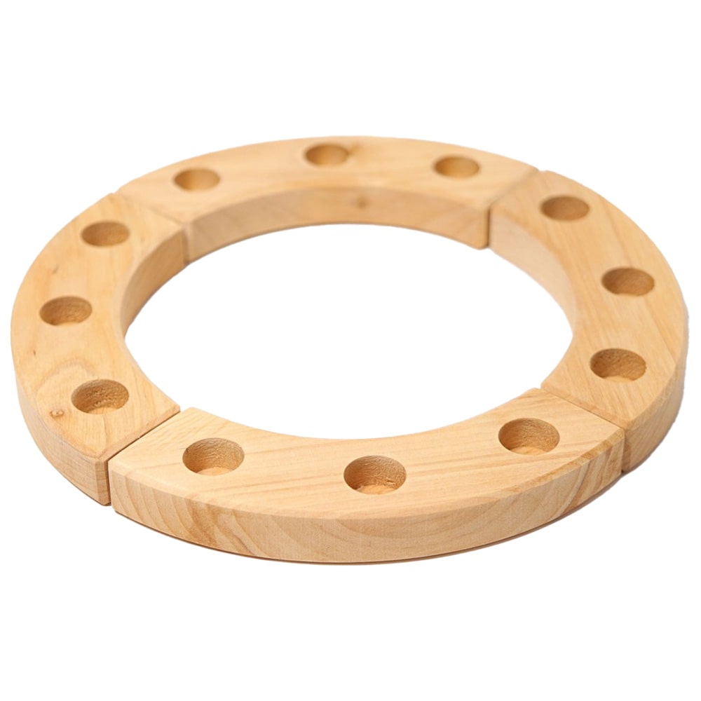 Grimms Verjaardagsring Ø 22cm Naturel Grimms