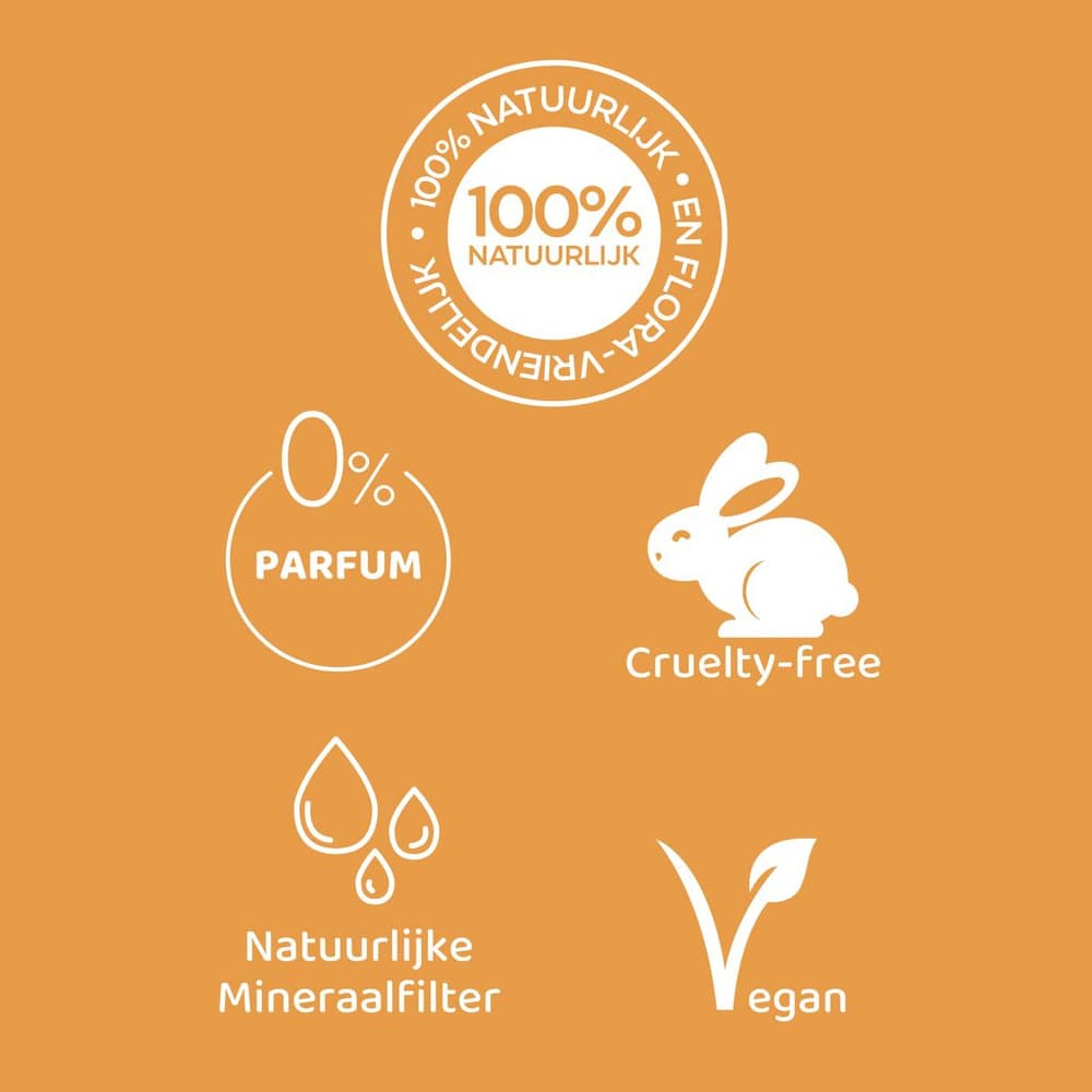Incia 100% Natuurlijke Vloeibare Handzeep Incia
