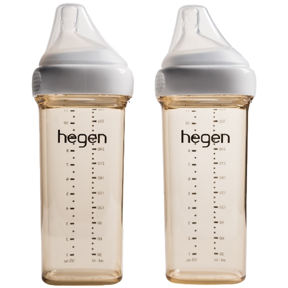 Hegen Babyflesjes 330ml 2 Stuks