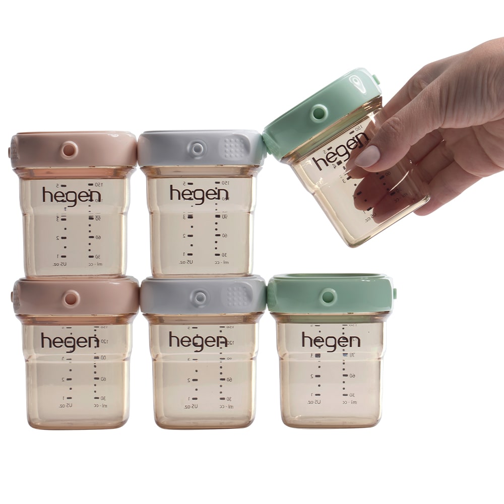 Hegen Opslagbakje 150ml