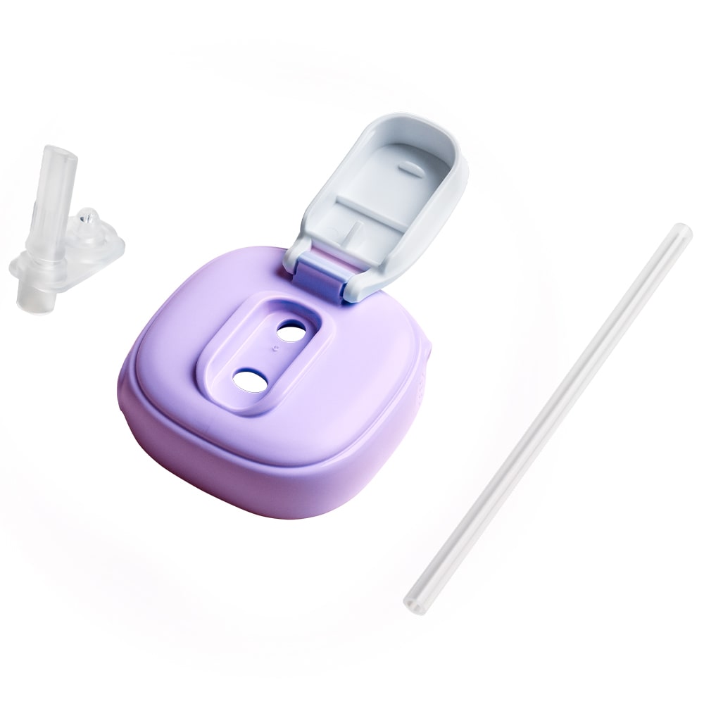 Hegen Rietjesbeker Deksel PCTO Paars Hegen