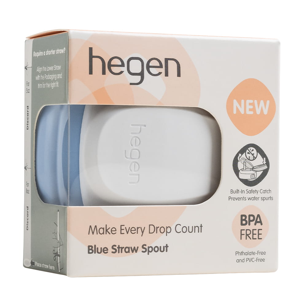 Hegen Straw Cup Lid PCTO