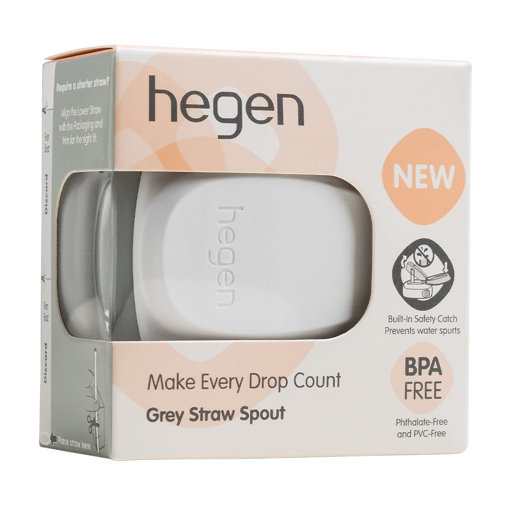 Hegen Straw Cup Lid PCTO