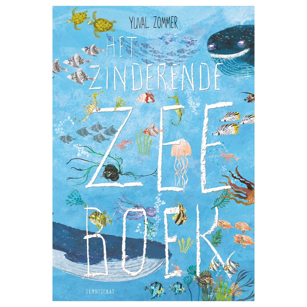 Het Zinderende Zee Boek