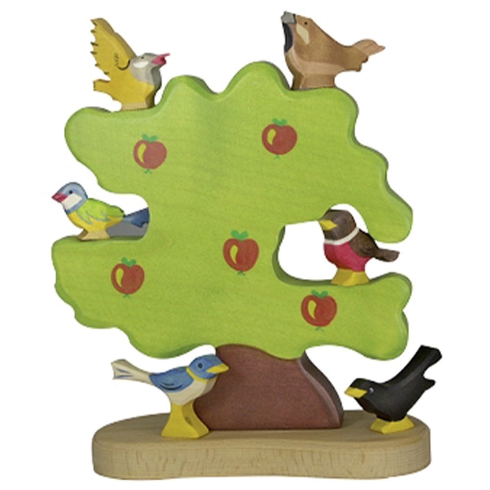 Holztiger Appelboom Voor Vogels
