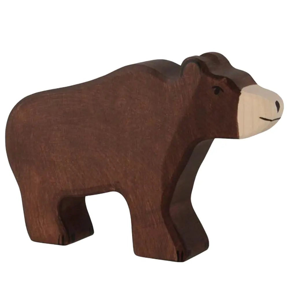 Holztiger Bruine Beer Holztiger