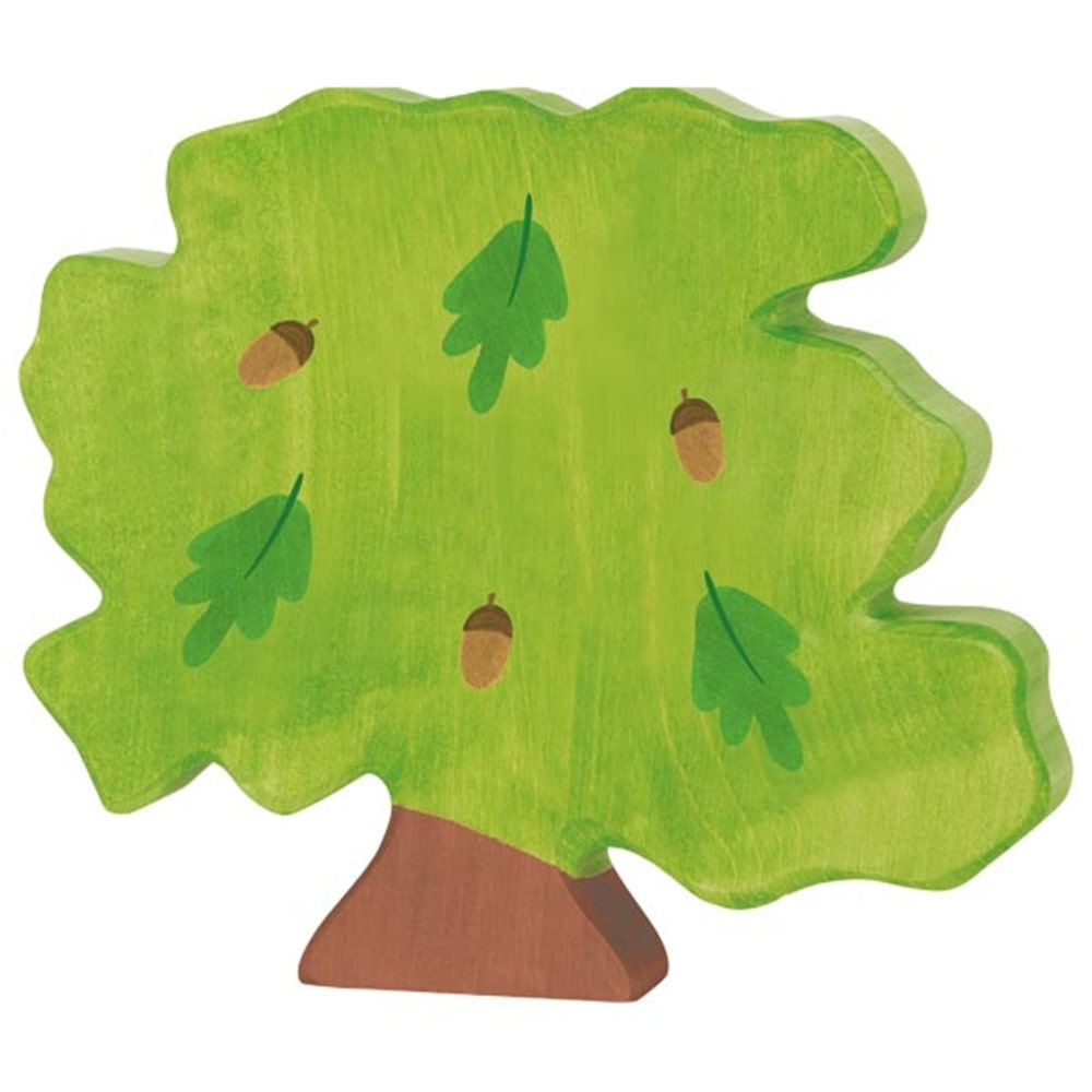 Holztiger Eikenboom