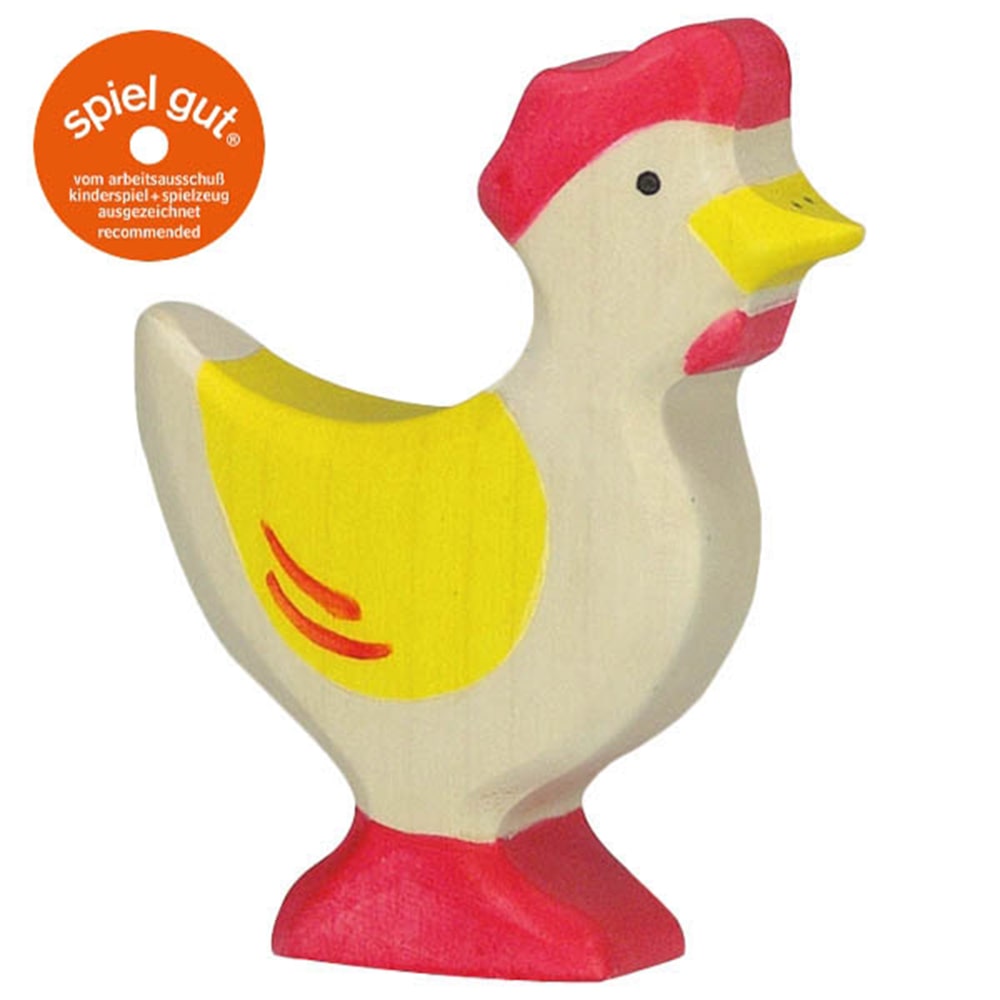 Holztiger Hen